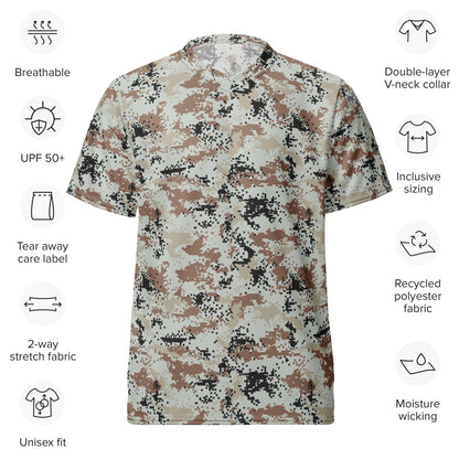 Thailand Darfur Desert Digital CAMO unisex sports jersey - Unisex Sports Jersey