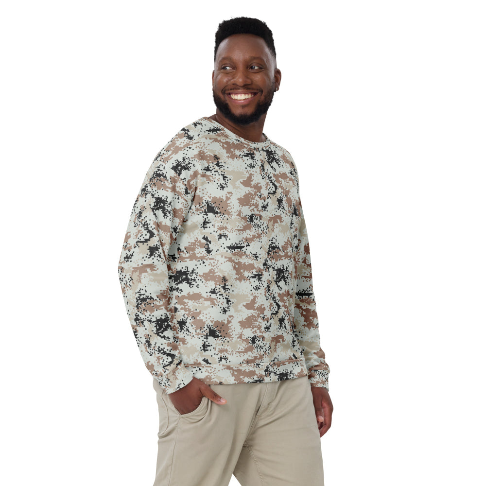 Thailand Darfur Desert Digital CAMO Unisex Sweatshirt