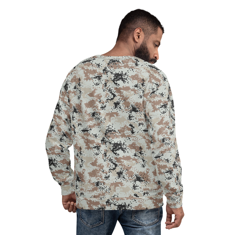 Thailand Darfur Desert Digital CAMO Unisex Sweatshirt