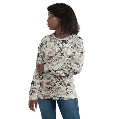 Thailand Darfur Desert Digital CAMO Unisex Sweatshirt