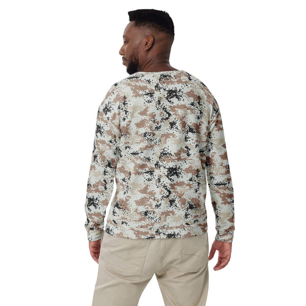 Thailand Darfur Desert Digital CAMO Unisex Sweatshirt