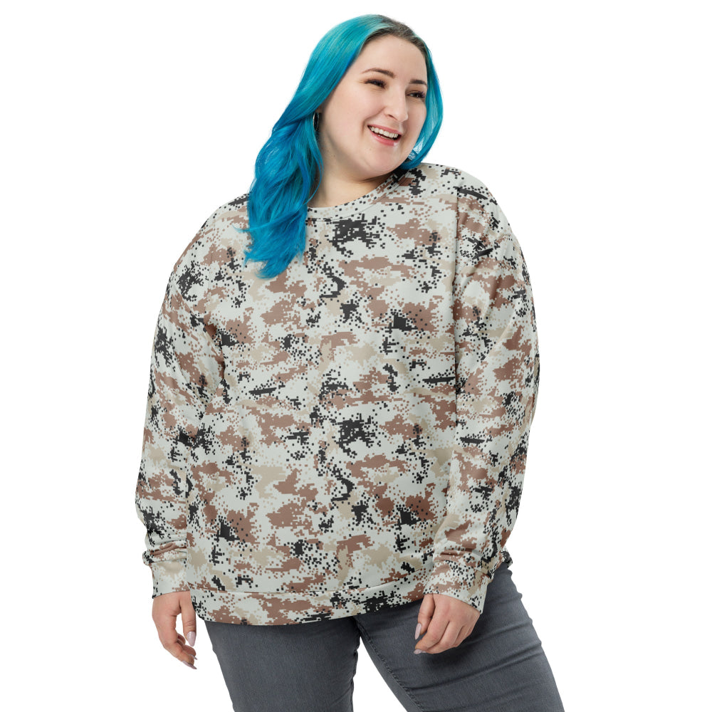 Thailand Darfur Desert Digital CAMO Unisex Sweatshirt