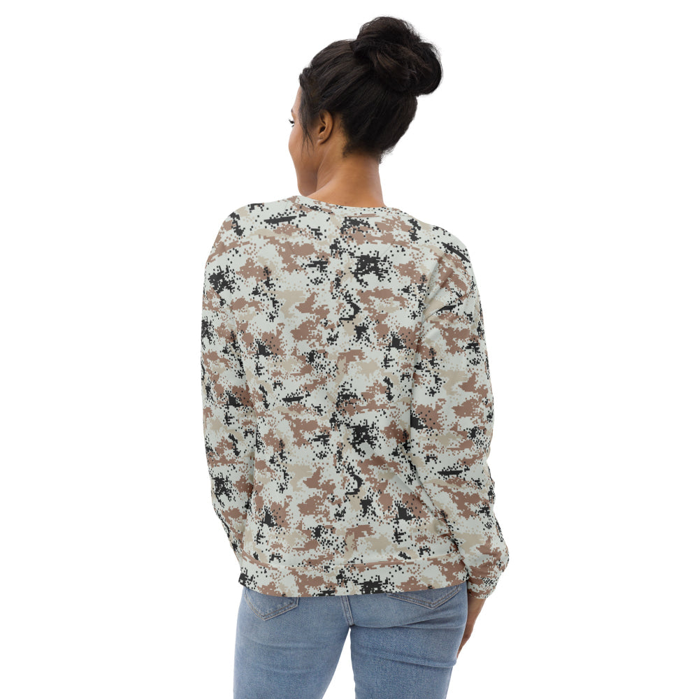 Thailand Darfur Desert Digital CAMO Unisex Sweatshirt