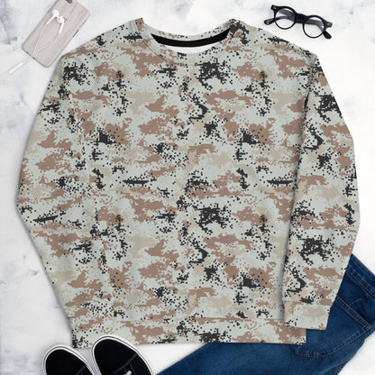 Thailand Darfur Desert Digital CAMO Unisex Sweatshirt