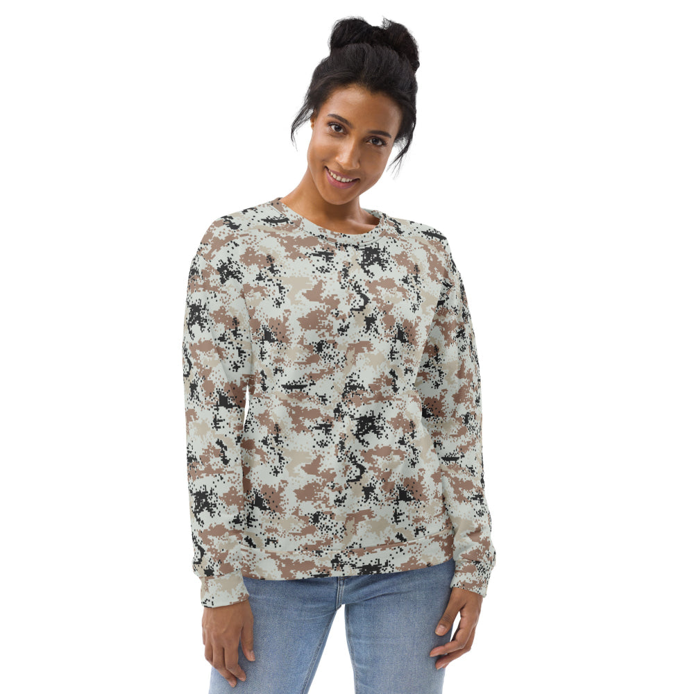 Thailand Darfur Desert Digital CAMO Unisex Sweatshirt