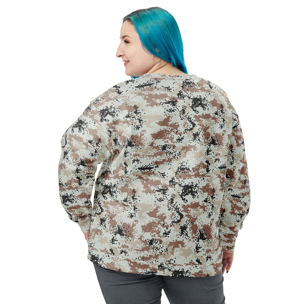 Thailand Darfur Desert Digital CAMO Unisex Sweatshirt