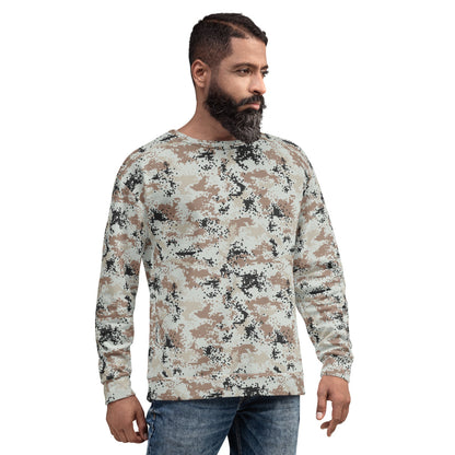 Thailand Darfur Desert Digital CAMO Unisex Sweatshirt