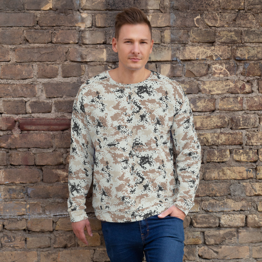 Thailand Darfur Desert Digital CAMO Unisex Sweatshirt - XS