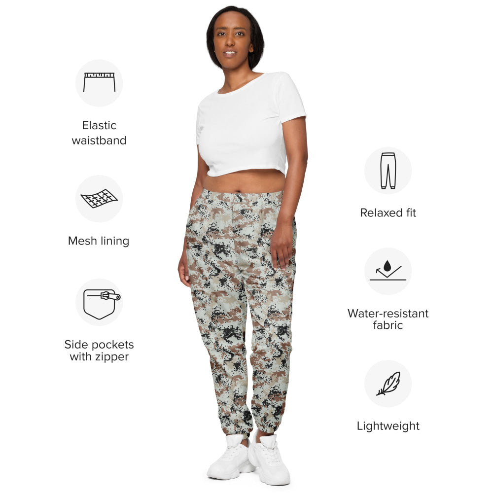 Thailand Darfur Desert Digital CAMO Unisex track pants - Track Pants