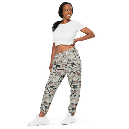 Thailand Darfur Desert Digital CAMO Unisex track pants - Track Pants