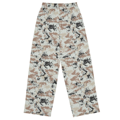 Thailand Darfur Desert Digital CAMO unisex wide-leg pants - Unisex Wide-Leg Pants