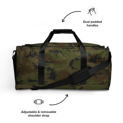 Thailand Marine Corps 2009 Digital CAMO Duffle bag - Bag