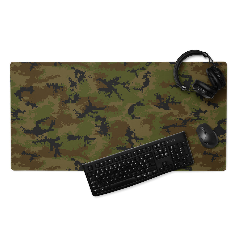 Thailand Marine Corps 2009 Digital CAMO Gaming mouse pad - 36″×18″ - Mouse Pad