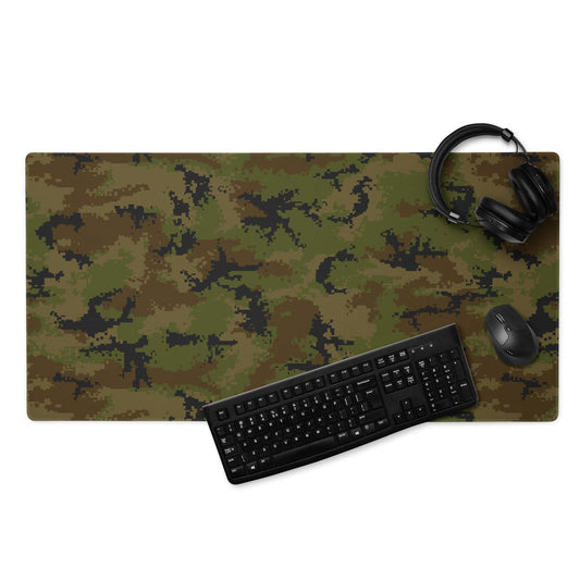 Thailand Marine Corps 2009 Digital CAMO Gaming mouse pad - 36″×18″
