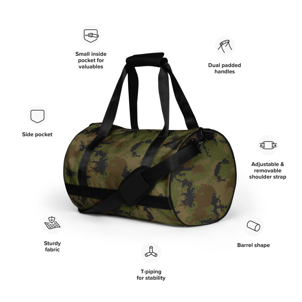 Thailand Marine Corps 2009 Digital CAMO gym bag - Gym Bag