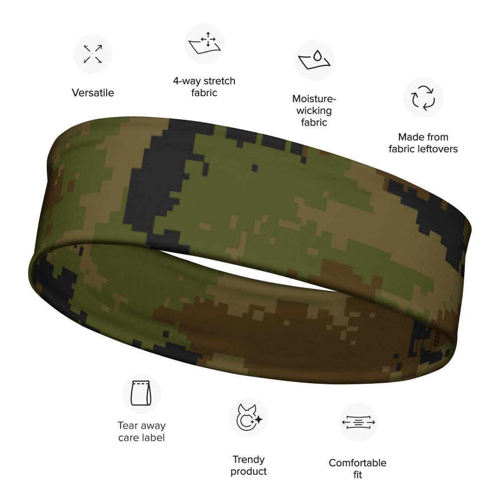 Thailand Marine Corps 2009 Digital CAMO Headband