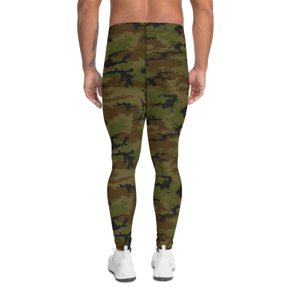 Thailand Marine Corps 2009 Digital CAMO Men’s Leggings - Mens