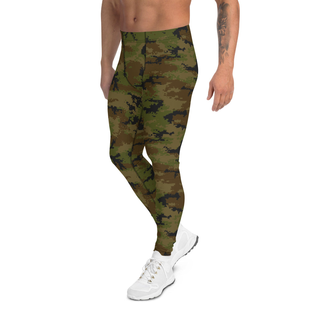 Thailand Marine Corps 2009 Digital CAMO Men’s Leggings - Mens