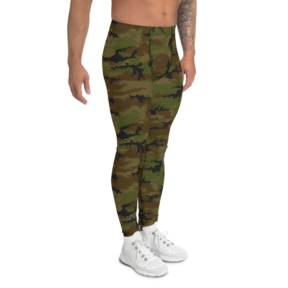 Thailand Marine Corps 2009 Digital CAMO Men’s Leggings - Mens