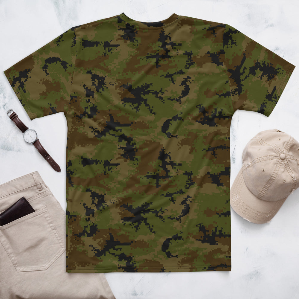 Thailand Marine Corps 2009 Digital CAMO Men’s t-shirt - Mens T-Shirt