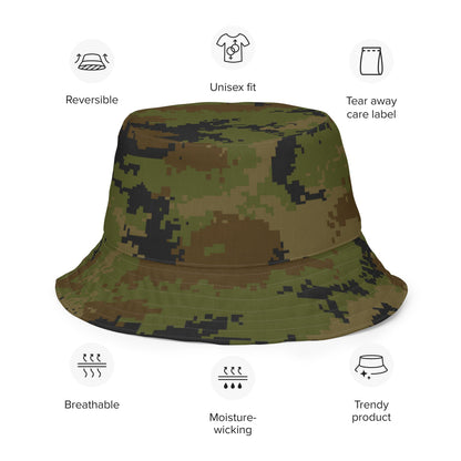 Thailand Marine Corps 2009 Digital CAMO Reversible bucket hat - Bucket Hat