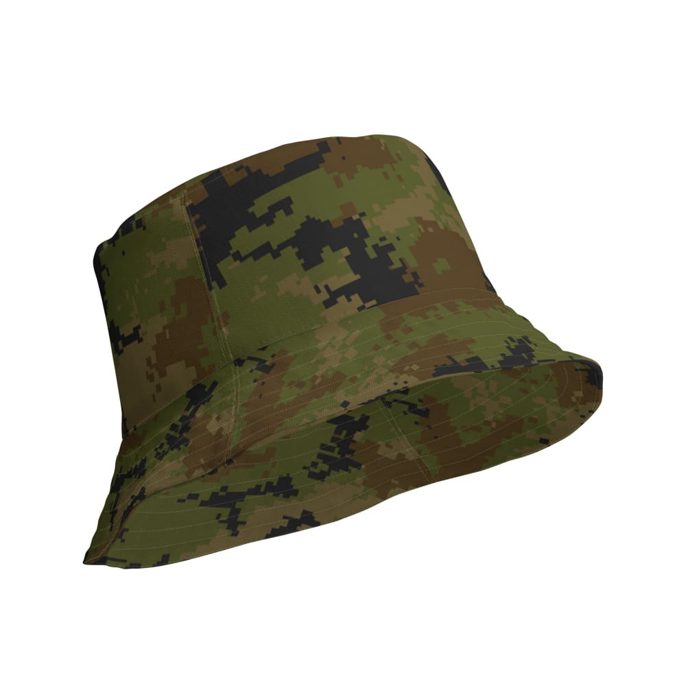 Thailand Marine Corps 2009 Digital CAMO Reversible bucket hat