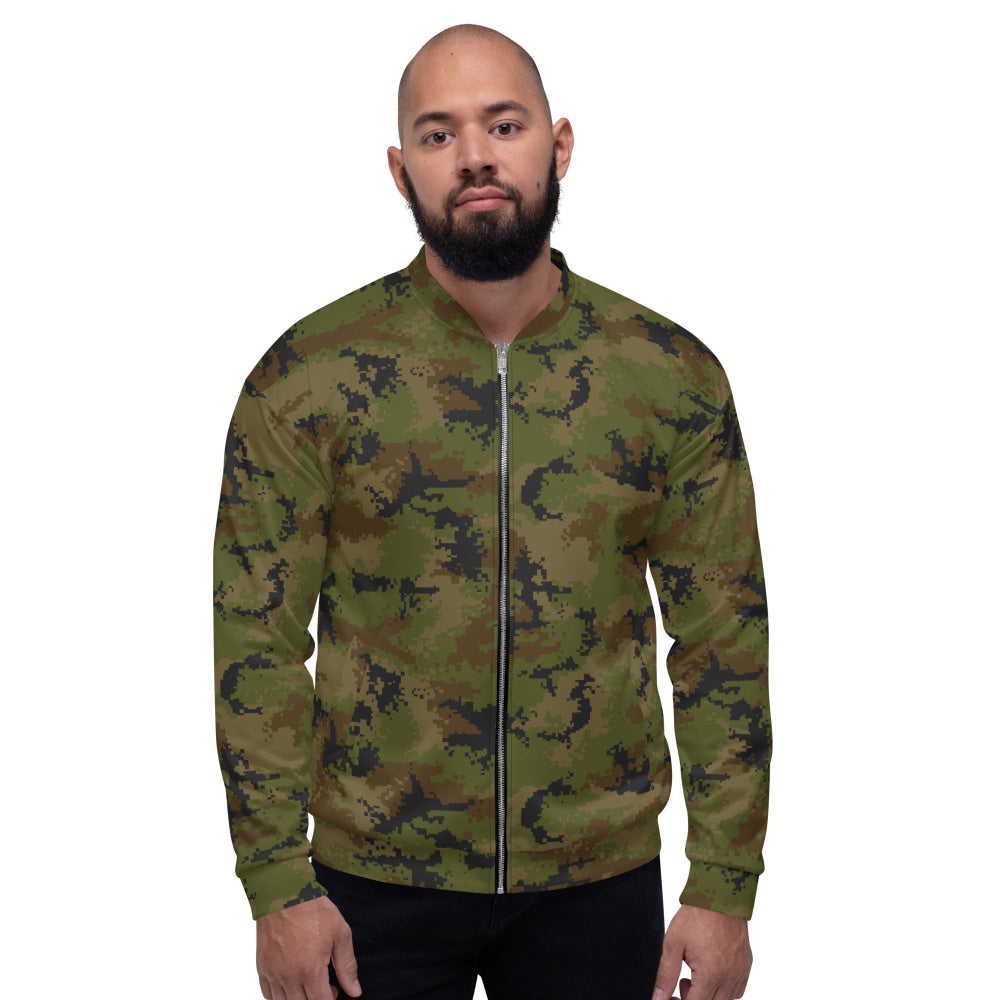 Thailand Marine Corps 2009 Digital CAMO Unisex Bomber Jacket