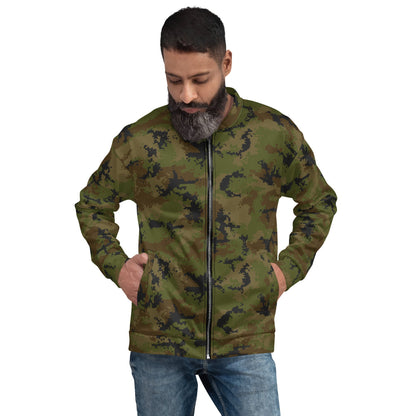 Thailand Marine Corps 2009 Digital CAMO Unisex Bomber Jacket