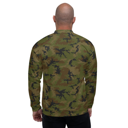 Thailand Marine Corps 2009 Digital CAMO Unisex Bomber Jacket