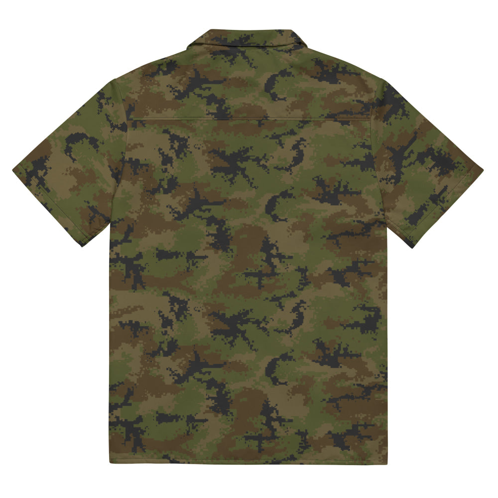 Thailand Marine Corps 2009 Digital CAMO Unisex button shirt - Button Shirt