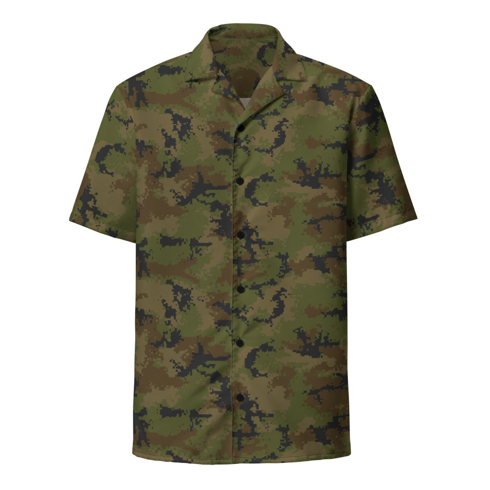 Thailand Marine Corps 2009 Digital CAMO Unisex button shirt - Button Shirt