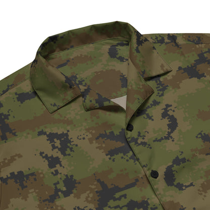 Thailand Marine Corps 2009 Digital CAMO Unisex button shirt - Button Shirt