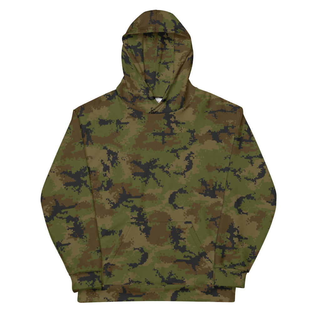 Thailand Marine Corps 2009 Digital CAMO Unisex Hoodie