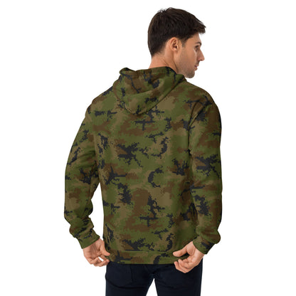 Thailand Marine Corps 2009 Digital CAMO Unisex Hoodie