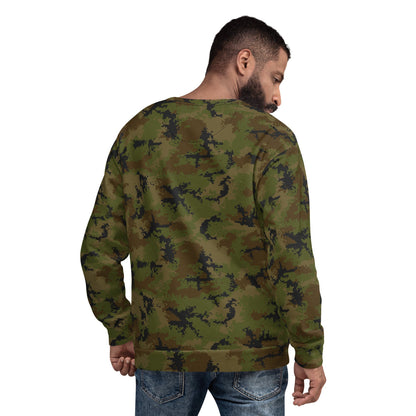 Thailand Marine Corps 2009 Digital CAMO Unisex Sweatshirt