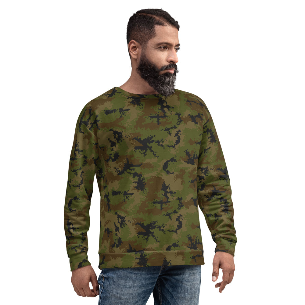 Thailand Marine Corps 2009 Digital CAMO Unisex Sweatshirt