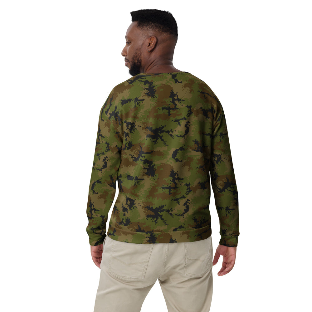 Thailand Marine Corps 2009 Digital CAMO Unisex Sweatshirt