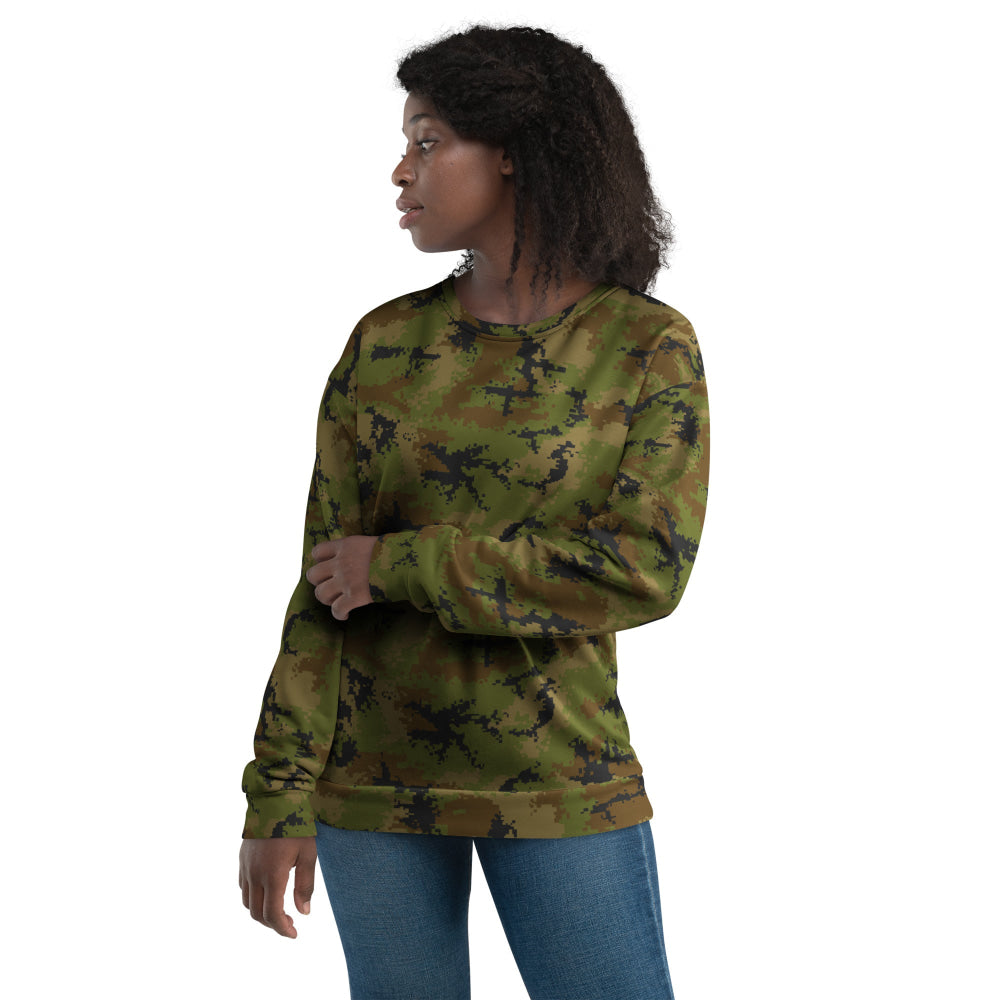 Thailand Marine Corps 2009 Digital CAMO Unisex Sweatshirt