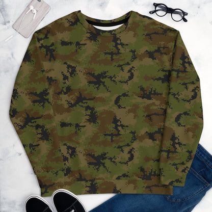 Thailand Marine Corps 2009 Digital CAMO Unisex Sweatshirt