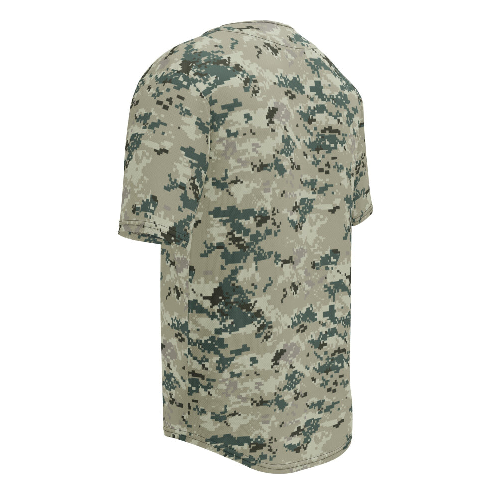 Thailand Navy Digital CAMO baseball jersey - Unisex Baseball Jersey