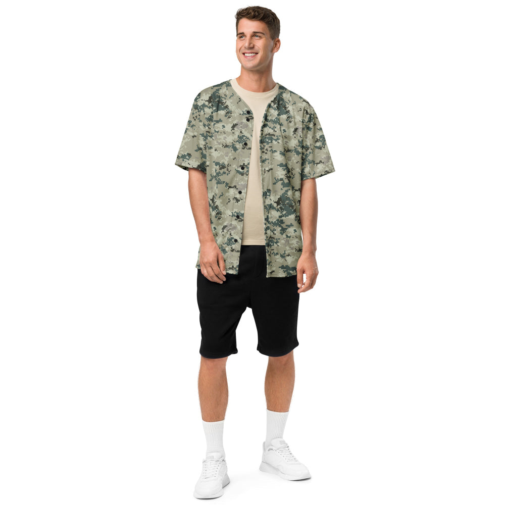 Thailand Navy Digital CAMO baseball jersey - Unisex Baseball Jersey