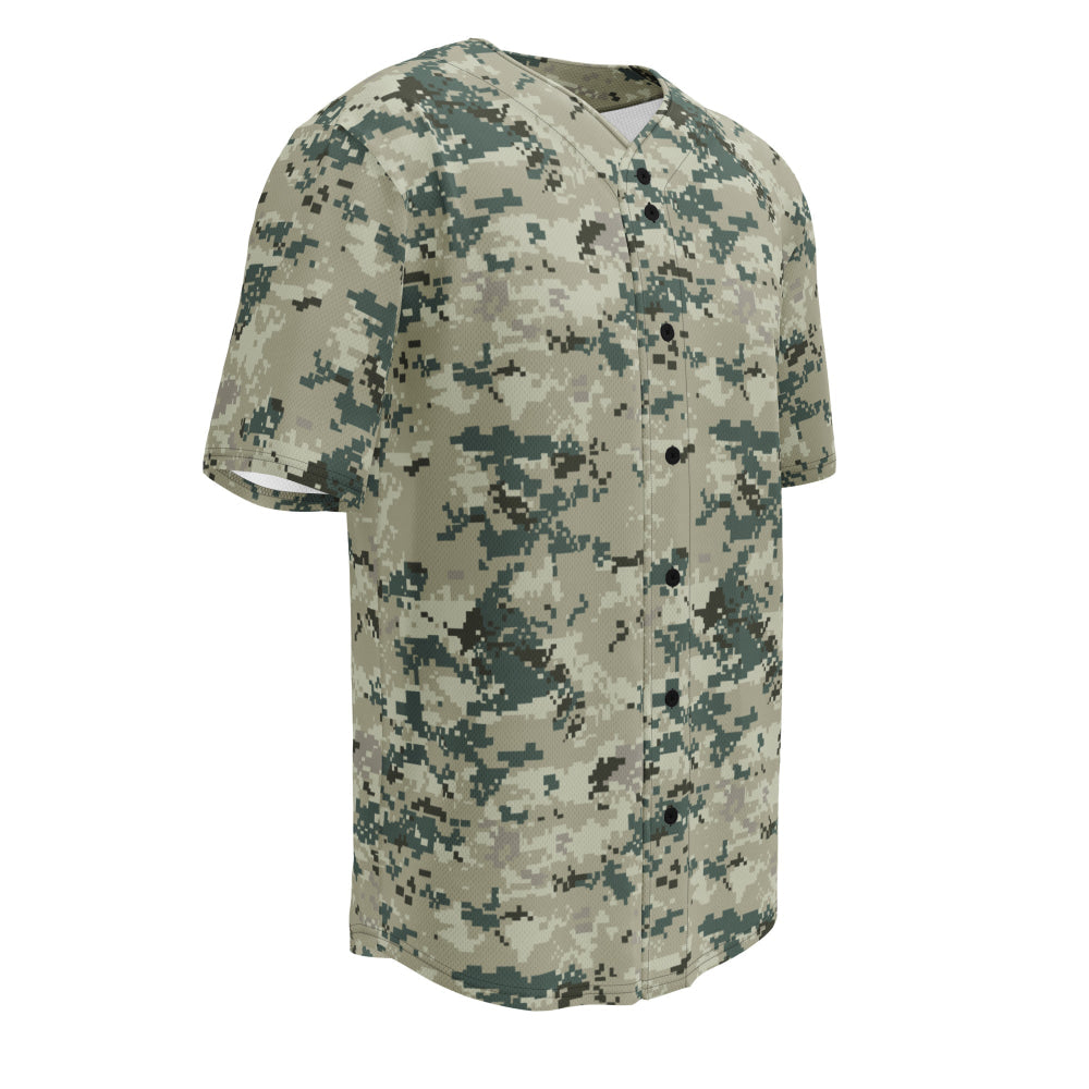 Thailand Navy Digital CAMO baseball jersey - Unisex Baseball Jersey