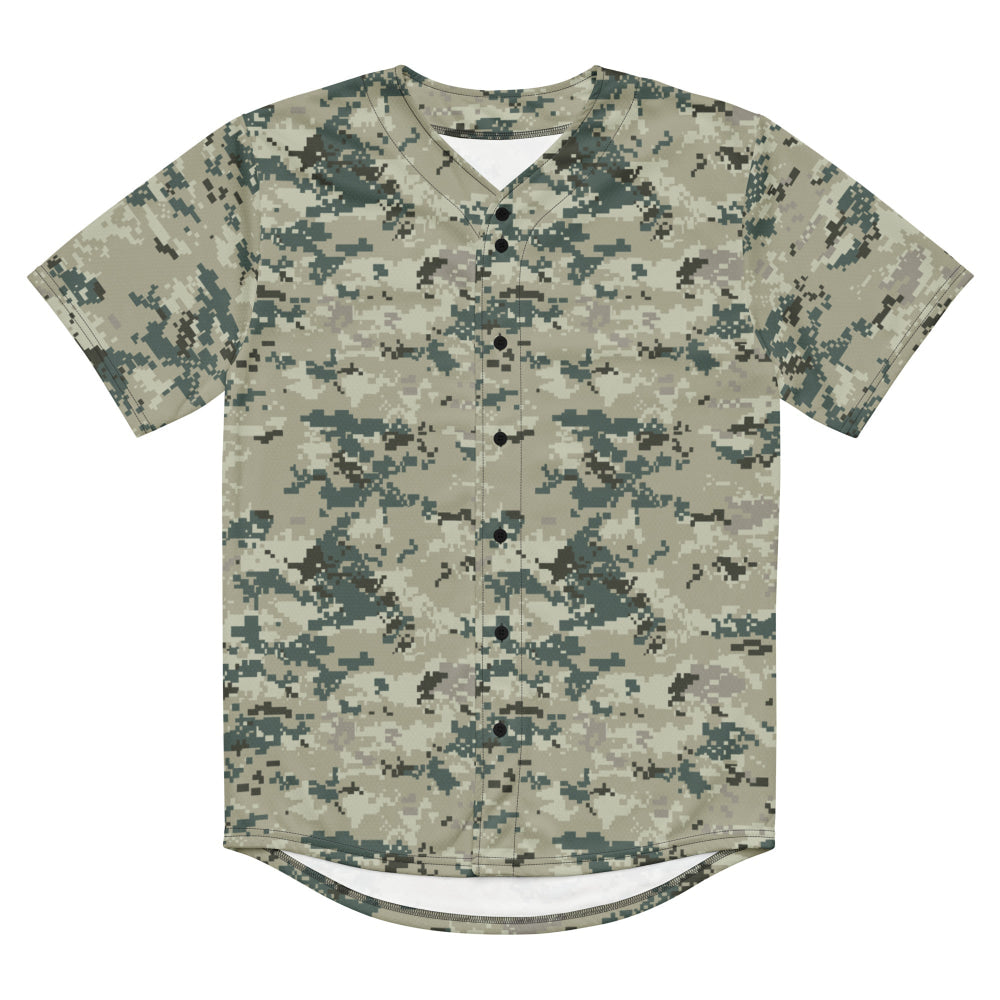 Thailand Navy Digital CAMO baseball jersey - Unisex Baseball Jersey