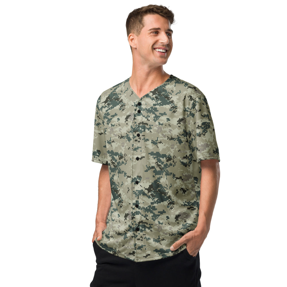 Thailand Navy Digital CAMO baseball jersey - Unisex Baseball Jersey