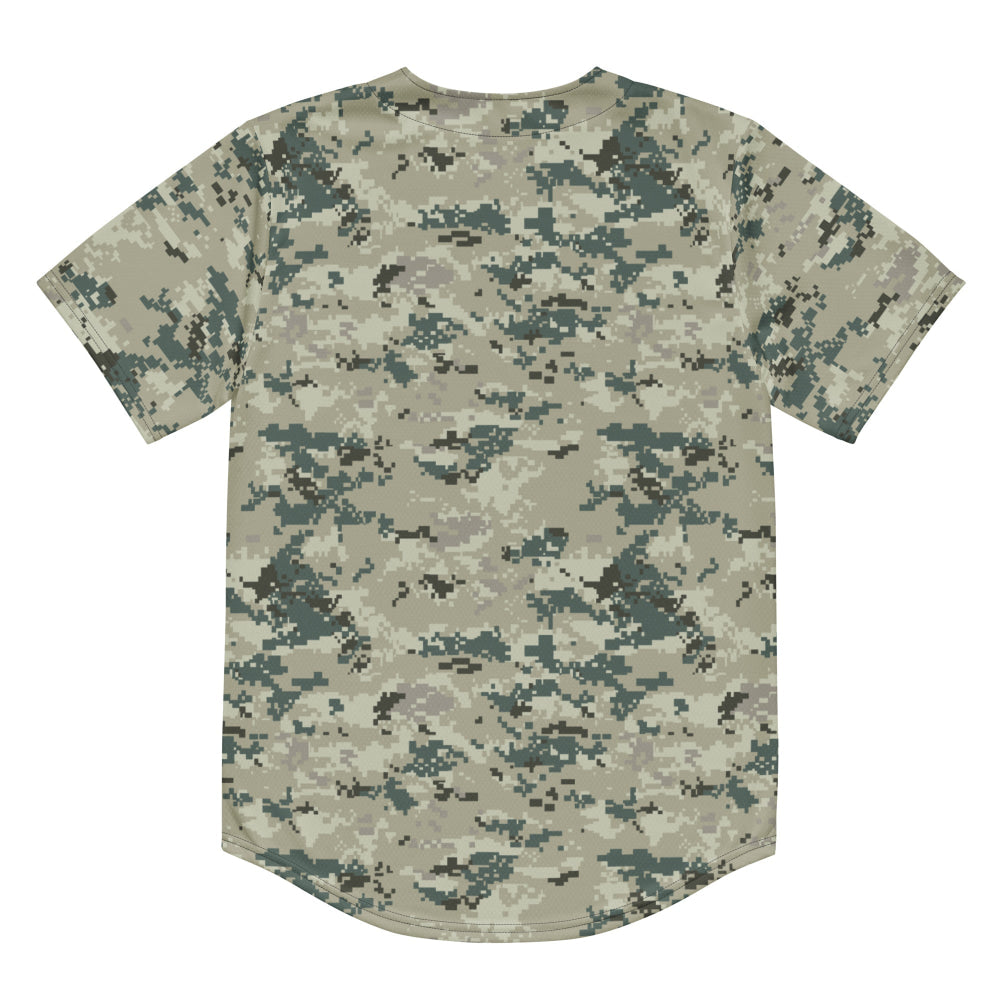 Thailand Navy Digital CAMO baseball jersey - Unisex Baseball Jersey