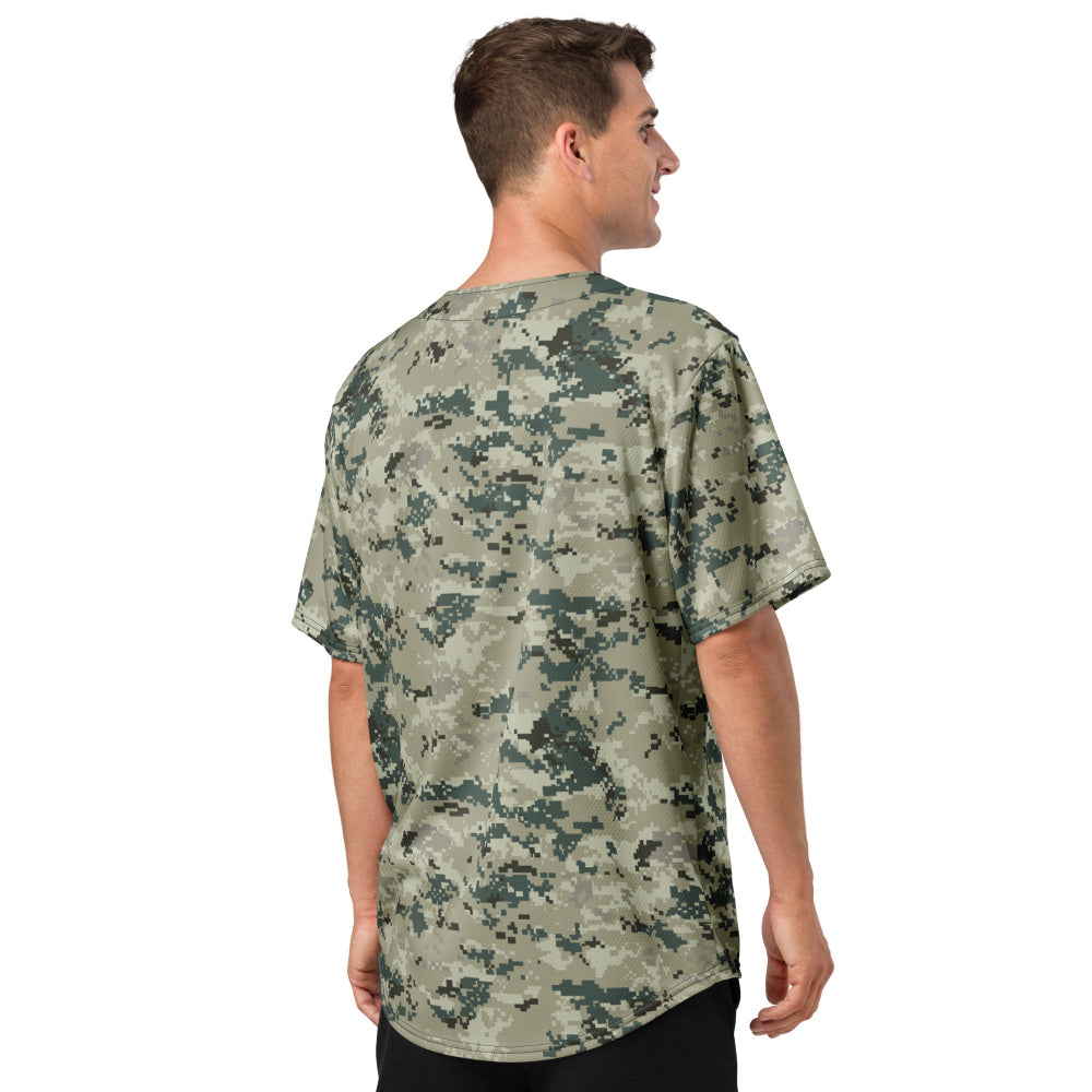 Thailand Navy Digital CAMO baseball jersey - Unisex Baseball Jersey