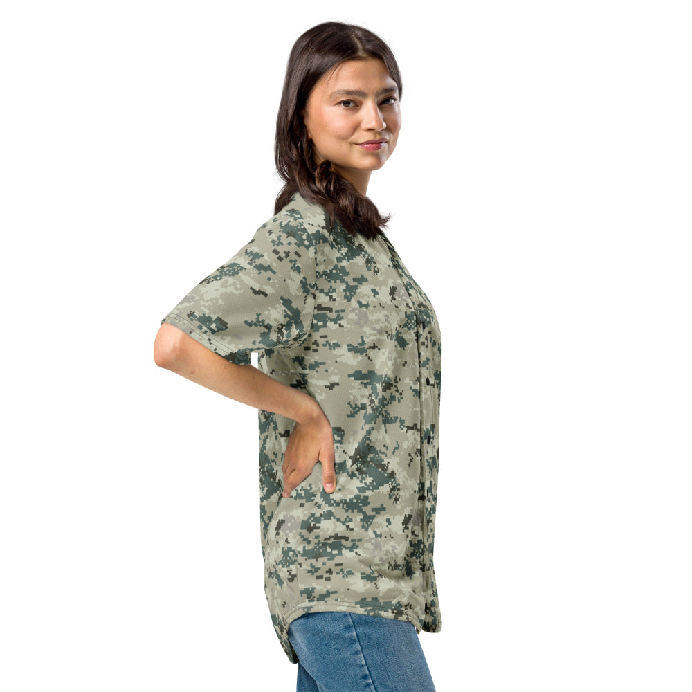 Thailand Navy Digital CAMO baseball jersey - Unisex Baseball Jersey