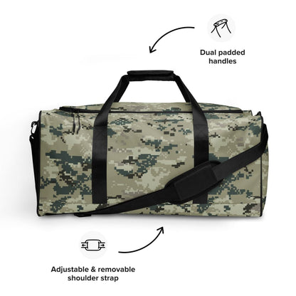 Thailand Navy Digital CAMO Duffle bag