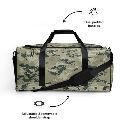 Thailand Navy Digital CAMO Duffle bag - Bag