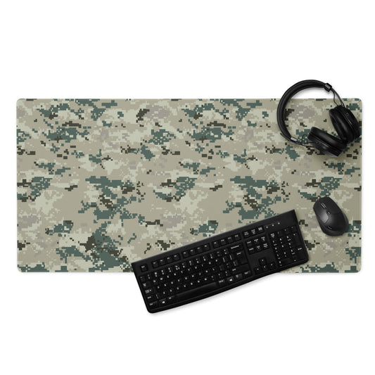 Thailand Navy Digital CAMO Gaming mouse pad - 36″×18″ - Mouse Pad